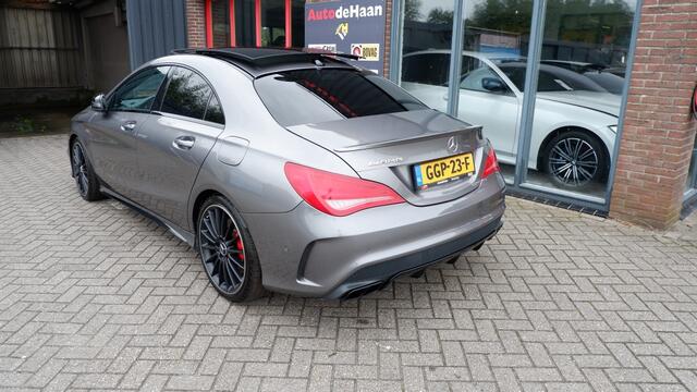 Mercedes-Benz CLA-KLASSE AMG 45 4M. Pano/Camera/Harman Kar./19"/Keyless/Carbon/Perf.pakke