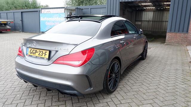 Mercedes-Benz CLA-KLASSE AMG 45 4M. Pano/Camera/Harman Kar./19"/Keyless/Carbon/Perf.pakke
