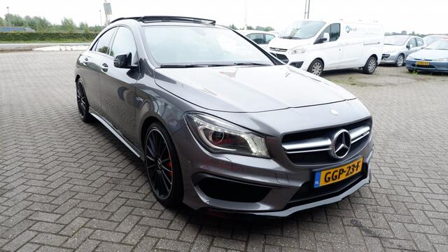Mercedes-Benz CLA-KLASSE AMG 45 4M. Pano/Camera/Harman Kar./19"/Keyless/Carbon/Perf.pakke