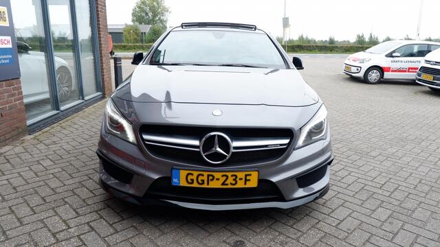 Mercedes-Benz CLA-KLASSE AMG 45 4M. Pano/Camera/Harman Kar./19"/Keyless/Carbon/Perf.pakke