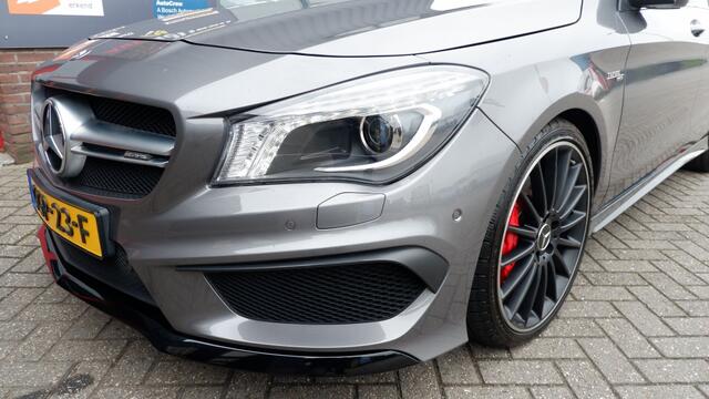 Mercedes-Benz CLA-KLASSE AMG 45 4M. Pano/Camera/Harman Kar./19"/Keyless/Carbon/Perf.pakke