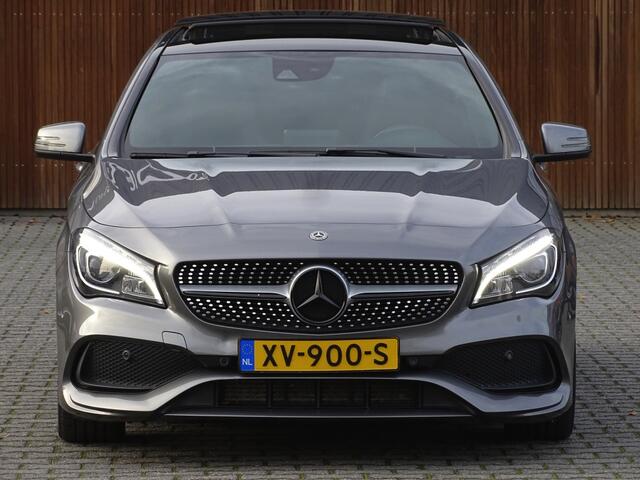 Mercedes-Benz CLA-KLASSE Shooting Brake 180 automaat / AMG Ed. 1 / 2019 / LED *NAP*