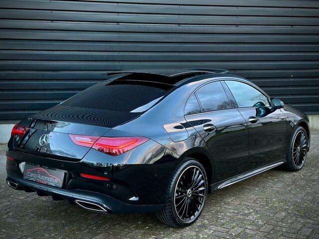 Mercedes-Benz CLA-KLASSE 250 e AMG LINE NIGHT|PANO|BLINDSPOT|CAMERA|FACELIFT