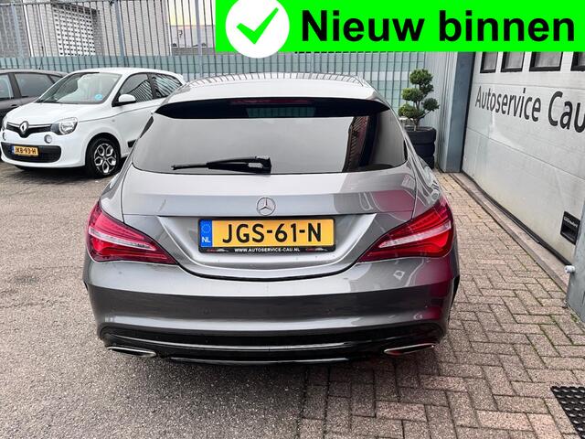 Mercedes-Benz CLA-KLASSE Shooting Brake 180 AMG|1e eig|Dealer ondh|Autom|Night-pack|Pano