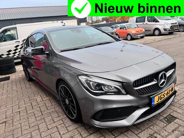 Mercedes-Benz CLA-KLASSE Shooting Brake 180 AMG|1e eig|Dealer ondh|Autom|Night-pack|Pano