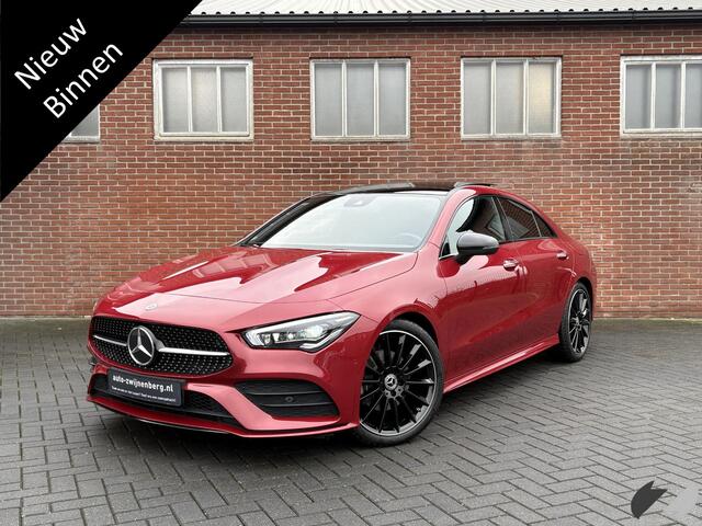 Mercedes-Benz CLA-KLASSE 180 AMG Line