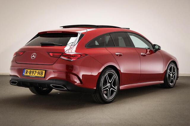 Mercedes-Benz CLA-KLASSE Shooting Brake 180 AMG Line | PANORAMADAK | MATRIX LED | DAB | CAMERA | 18"