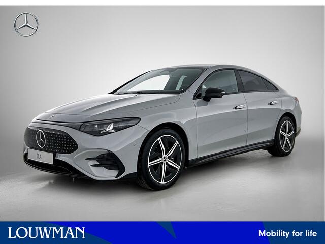 Mercedes-Benz CLA-KLASSE 250+ Launch Edition 85 kWh | Adaptieve Cruisecontrol | Smartphone integratie | Panoramadak | Warmtepomp | Memorypakket | Nightpakket | Multibeam LED | SIerdelen aluminium |
