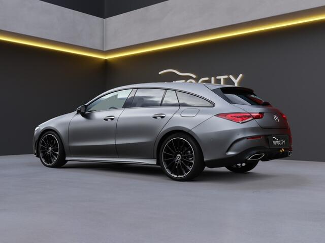 Mercedes-Benz CLA-KLASSE Shooting Brake 200 AMG Line Multibeam l Night pakket l Leder l Trekhaak l Leder