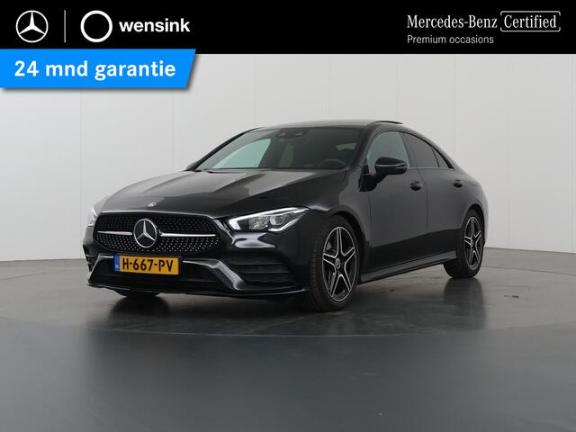 Mercedes-Benz CLA-KLASSE 180 Business Solution AMG | Night | Panoramadak | Widescreen | Parkeercamera |