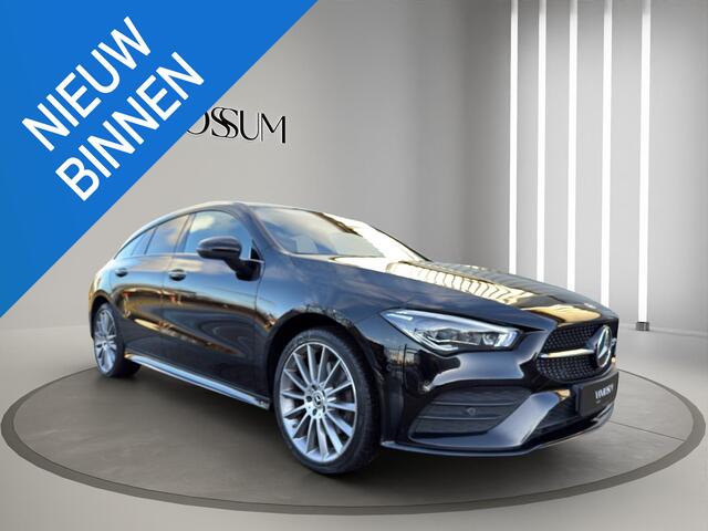Mercedes-Benz CLA-KLASSE Shooting Brake 250 e Business Solution AMG Panoramadak | Sfeer | Camera | Stoelverw | 19"| Geheugen stoelen |
