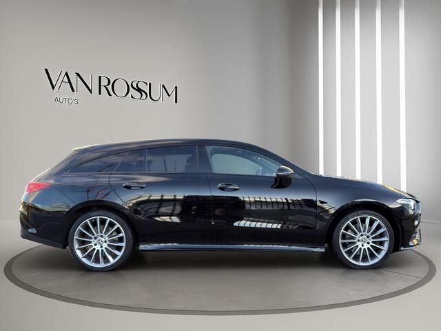 Mercedes-Benz CLA-KLASSE Shooting Brake 250 e Business Solution AMG Panoramadak | Sfeer | Camera | Stoelverw | 19"| Geheugen stoelen |