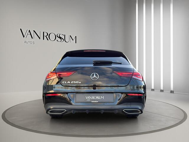 Mercedes-Benz CLA-KLASSE Shooting Brake 250 e Business Solution AMG Panoramadak | Sfeer | Camera | Stoelverw | 19"| Geheugen stoelen |