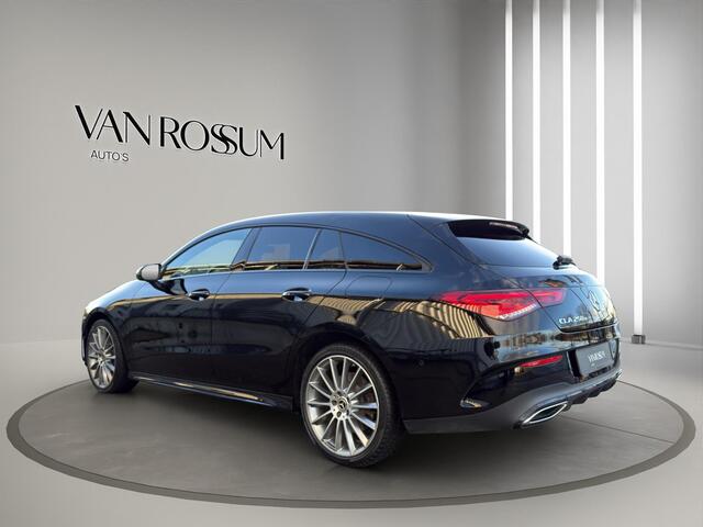 Mercedes-Benz CLA-KLASSE Shooting Brake 250 e Business Solution AMG Panoramadak | Sfeer | Camera | Stoelverw | 19"| Geheugen stoelen |