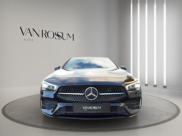 Mercedes-Benz CLA-KLASSE Shooting Brake 250 e Business Solution AMG Panoramadak | Sfeer | Camera | Stoelverw | 19"| Geheugen stoelen |