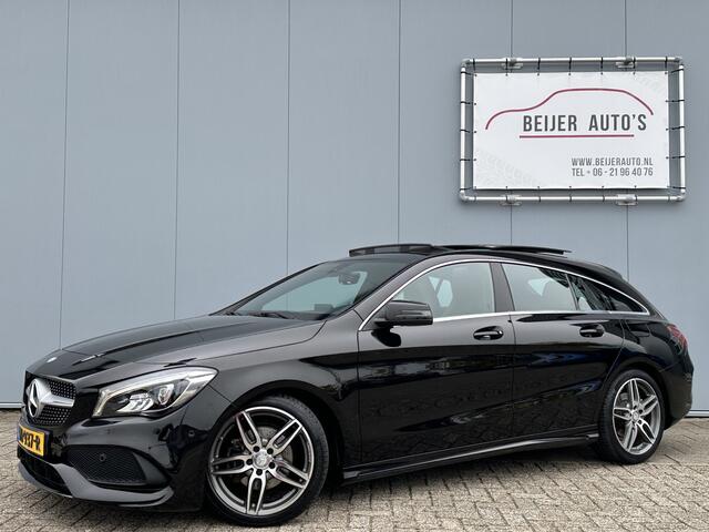 Mercedes-Benz CLA-KLASSE Shooting Brake 180 AMG Night Edition Plus Automaat