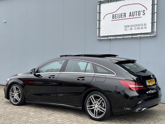 Mercedes-Benz CLA-KLASSE Shooting Brake 180 AMG Night Edition Plus Automaat