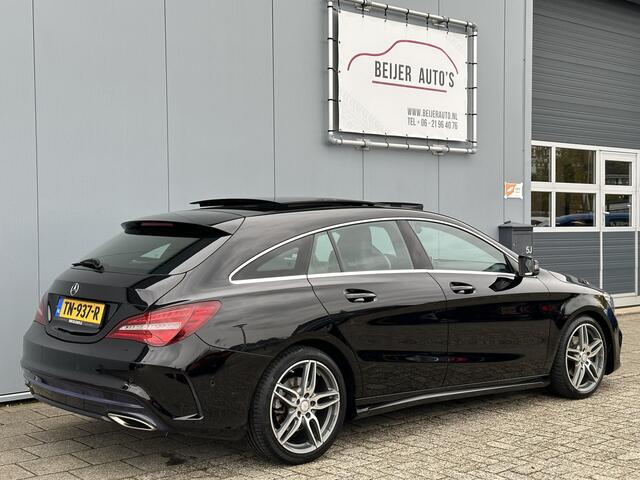 Mercedes-Benz CLA-KLASSE Shooting Brake 180 AMG Night Edition Plus Automaat