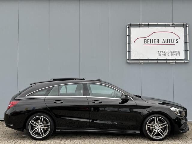 Mercedes-Benz CLA-KLASSE Shooting Brake 180 AMG Night Edition Plus Automaat
