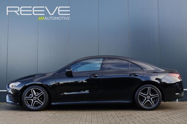 Mercedes-Benz CLA-KLASSE 180 AMG Business Solution | Stoelverwarming | Camera | Wide Screen Cockpit | Sfeerverlichting | Leer / Alcantara