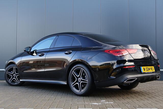 Mercedes-Benz CLA-KLASSE 180 AMG Business Solution | Stoelverwarming | Camera | Wide Screen Cockpit | Sfeerverlichting | Leer / Alcantara