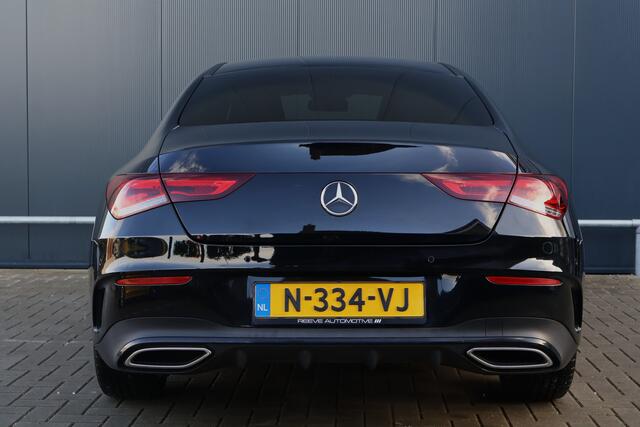 Mercedes-Benz CLA-KLASSE 180 AMG Business Solution | Stoelverwarming | Camera | Wide Screen Cockpit | Sfeerverlichting | Leer / Alcantara