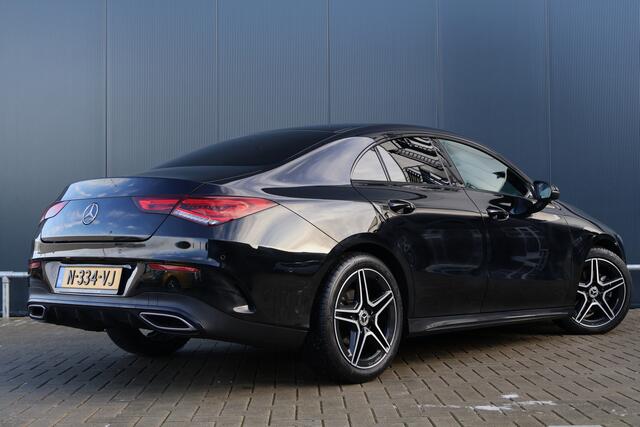 Mercedes-Benz CLA-KLASSE 180 AMG Business Solution | Stoelverwarming | Camera | Wide Screen Cockpit | Sfeerverlichting | Leer / Alcantara