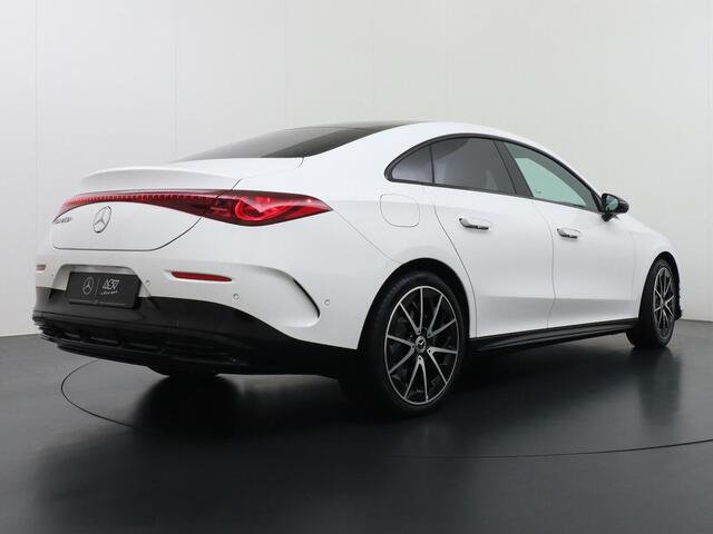 Mercedes-Benz CLA-KLASSE 250+ Launch Edition 85 kWh Accu | Memorystoelen | Warmtepomp | Multibeam Led | Stoelverwarming Voorin | Distronic Cruise Control | Achteruitrijcamera | Nightpakket | Dodehoekassistent