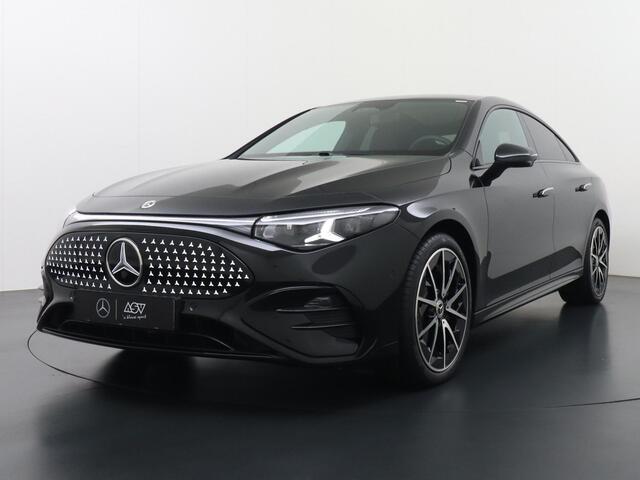 Mercedes-Benz CLA-KLASSE 250+ Launch Edition 85 kWh Accu | Trekhaak Wegklapbaar | Memorystoelen | Warmtepomp | Multibeam Led | Stoelverwarming Voorin | Distronic Cruise Control | Achteruitrijcamera | Nightpakket | Dodehoekassistent