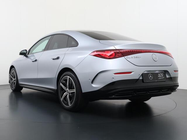Mercedes-Benz CLA-KLASSE 250+ Launch Edition 85 kWh Accu | Memorystoelen | Warmtepomp | Multibeam Led | Stoelverwarming Voorin | Distronic Cruise Control | Achteruitrijcamera | Nightpakket | Dodehoekassistent