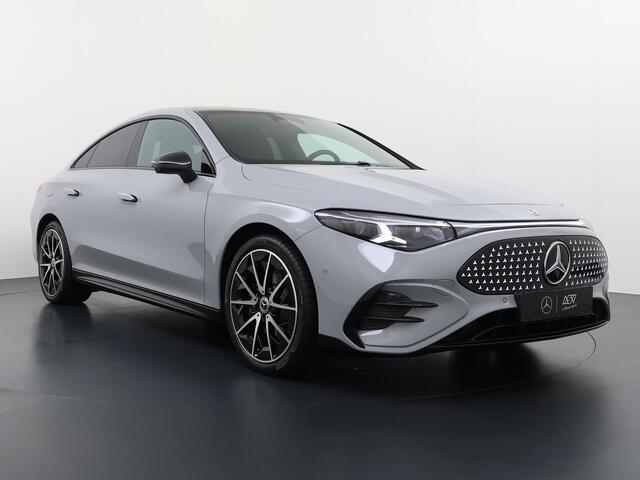 Mercedes-Benz CLA-KLASSE 250+ Launch Edition 85 kWh Accu | Trekhaak Wegklapbaar | Memorystoelen | Warmtepomp | Multibeam Led | Stoelverwarming Voorin | Distronic Cruise Control | Achteruitrijcamera | Nightpakket | Dodehoekassistent