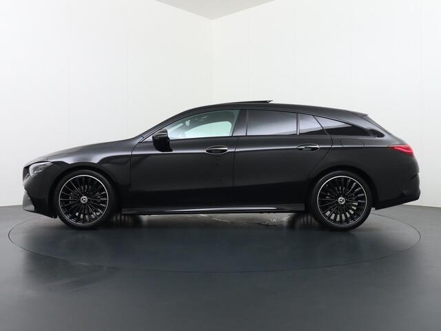 Mercedes-Benz CLA-KLASSE Shooting Brake 180 Business Solution AMG | Panorama - Schuifdak | Multibeam LED | Apple Carplay & Android Auto | 360 graden camera | DAB+ Radio | Nightpakket | Voorstoelen Verwarmd | Stuurwiel Verwarmd