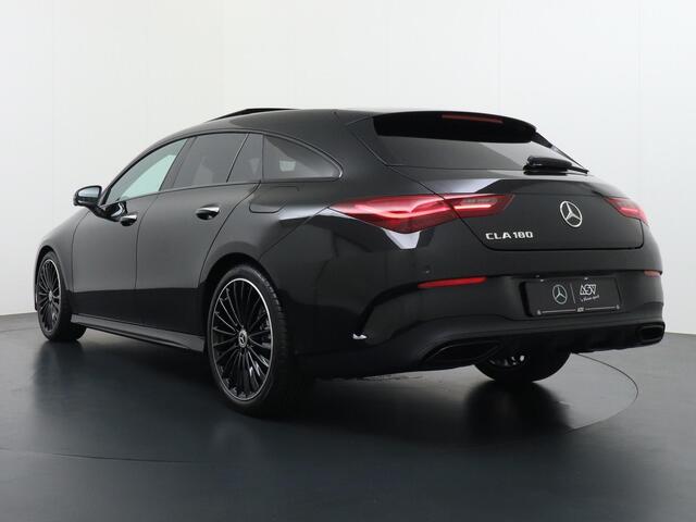 Mercedes-Benz CLA-KLASSE Shooting Brake 180 Business Solution AMG | Panorama - Schuifdak | Multibeam LED | Apple Carplay & Android Auto | 360 graden camera | DAB+ Radio | Nightpakket | Voorstoelen Verwarmd | Stuurwiel Verwarmd