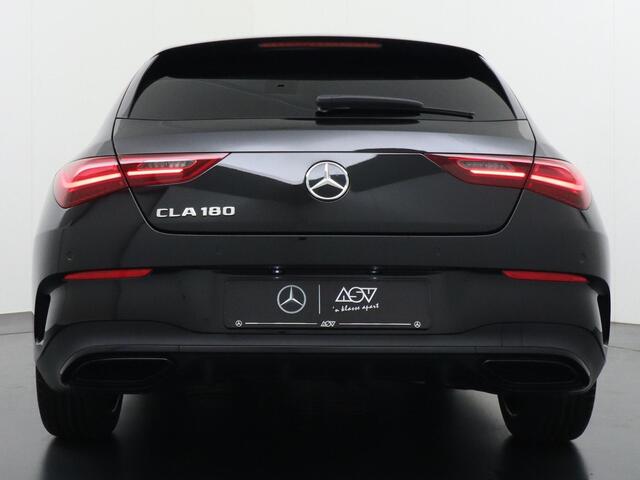Mercedes-Benz CLA-KLASSE Shooting Brake 180 Business Solution AMG | Panorama - Schuifdak | Multibeam LED | Apple Carplay & Android Auto | 360 graden camera | DAB+ Radio | Nightpakket | Voorstoelen Verwarmd | Stuurwiel Verwarmd
