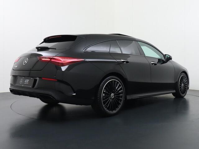 Mercedes-Benz CLA-KLASSE Shooting Brake 180 Business Solution AMG | Panorama - Schuifdak | Multibeam LED | Apple Carplay & Android Auto | 360 graden camera | DAB+ Radio | Nightpakket | Voorstoelen Verwarmd | Stuurwiel Verwarmd