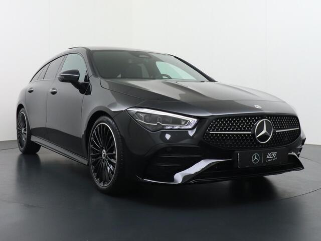 Mercedes-Benz CLA-KLASSE Shooting Brake 180 Business Solution AMG | Panorama - Schuifdak | Multibeam LED | Apple Carplay & Android Auto | 360 graden camera | DAB+ Radio | Nightpakket | Voorstoelen Verwarmd | Stuurwiel Verwarmd