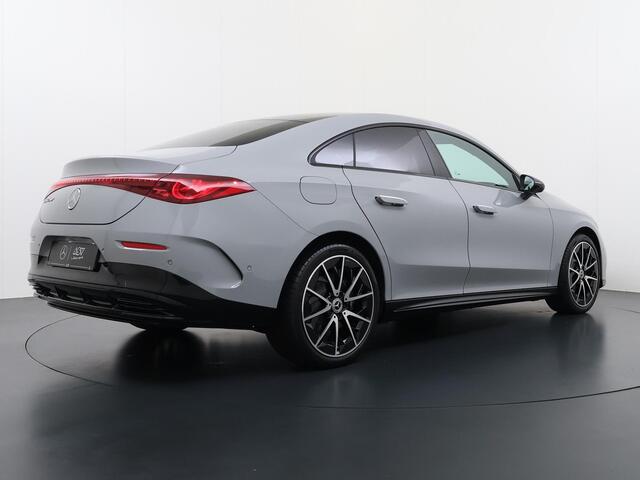 Mercedes-Benz CLA-KLASSE 250+ Launch Edition 85 kWh Accu | Memorystoelen | Warmtepomp | Multibeam Led | Stoelverwarming Voorin | Distronic Cruise Control | Achteruitrijcamera | Nightpakket | Dodehoekassistent