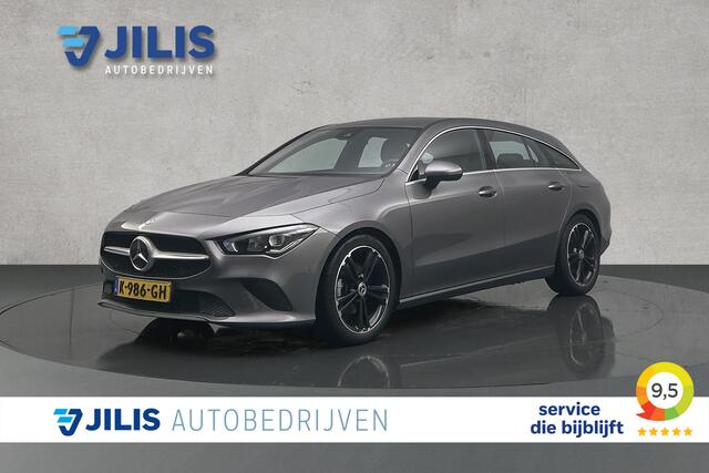 Mercedes-Benz CLA-KLASSE Shooting Brake 180 Advantage | Half leder | Stoelverwarming | Camera | Apple Carplay