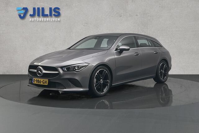 Mercedes-Benz CLA-KLASSE Shooting Brake 180 Advantage | Half leder | Stoelverwarming | Camera | Apple Carplay