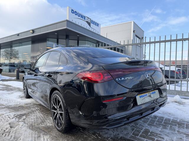 Mercedes-Benz CLA-KLASSE 250+ 85 kWh Nu Beschikbaar | Pano-Dak | Distronic | Memory | Night |