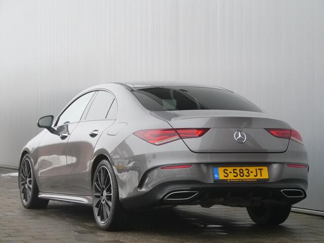 Mercedes-Benz CLA-KLASSE 200 AMG Line 164 Pk Automaat Navigatie / Stoelverwarming / ACC / Camera