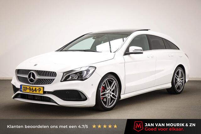 Mercedes-Benz CLA-KLASSE Shooting Brake 180 AMG-Line | PANORAMADAK | DAB | APPLE | STOELVERWARMING | CAMERA