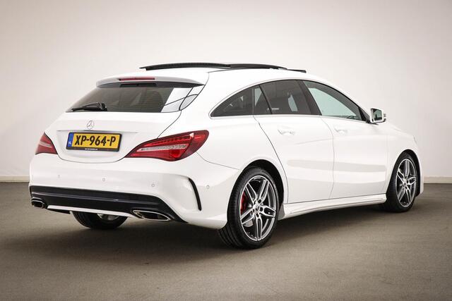 Mercedes-Benz CLA-KLASSE Shooting Brake 180 AMG-Line | PANORAMADAK | DAB | APPLE | STOELVERWARMING | CAMERA