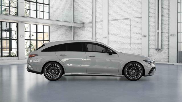 Mercedes-Benz CLA-KLASSE Shooting Brake 180 Business Solution AMG | AMG Line Plus | Nightpakket | Head-up display | 360° camera | Dodehoekassistent | 19 inch AMG Velgen |