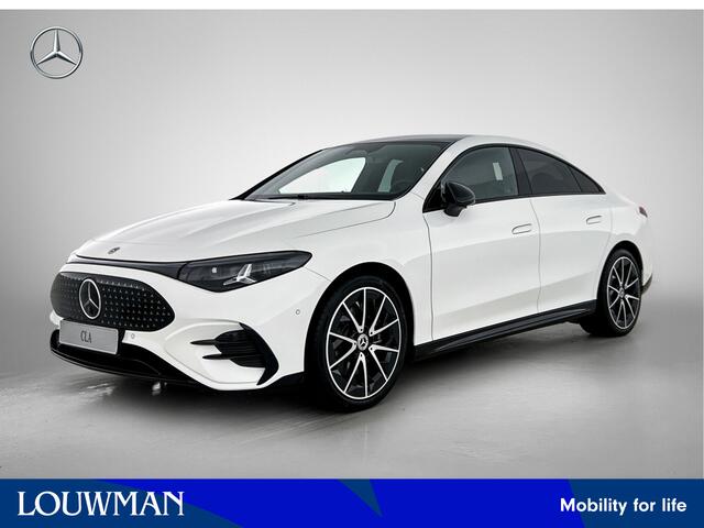 Mercedes-Benz CLA-KLASSE 250+ Launch Edition 85 kWh | Memorypakket | Warmtepomp | Panoramadak | Nightpakket | Smartphone integratie | Multibeam LED | Adaptieve Cruisecontrol | 19 inch AMG velgen |