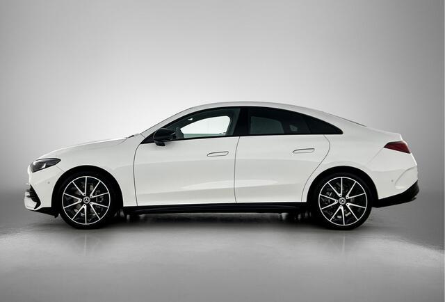 Mercedes-Benz CLA-KLASSE 250+ Launch Edition 85 kWh | Memorypakket | Warmtepomp | Panoramadak | Nightpakket | Smartphone integratie | Multibeam LED | Adaptieve Cruisecontrol | 19 inch AMG velgen |
