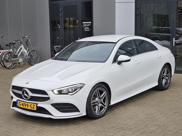 Mercedes-Benz CLA-KLASSE 180 AMG-Line NL-auto Vol MB dealeronderhouden