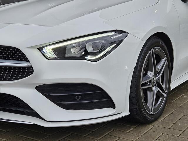 Mercedes-Benz CLA-KLASSE 180 AMG-Line NL-auto Vol MB dealeronderhouden