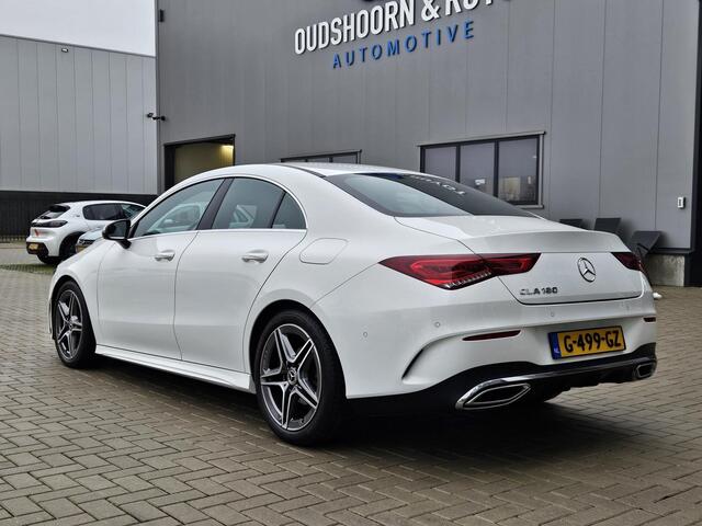 Mercedes-Benz CLA-KLASSE 180 AMG-Line NL-auto Vol MB dealeronderhouden