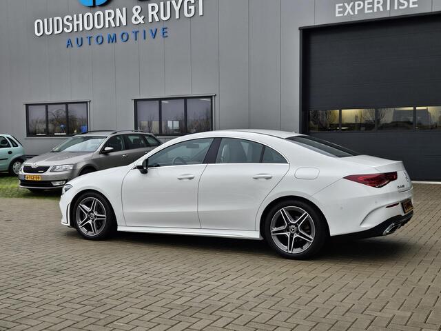 Mercedes-Benz CLA-KLASSE 180 AMG-Line NL-auto Vol MB dealeronderhouden